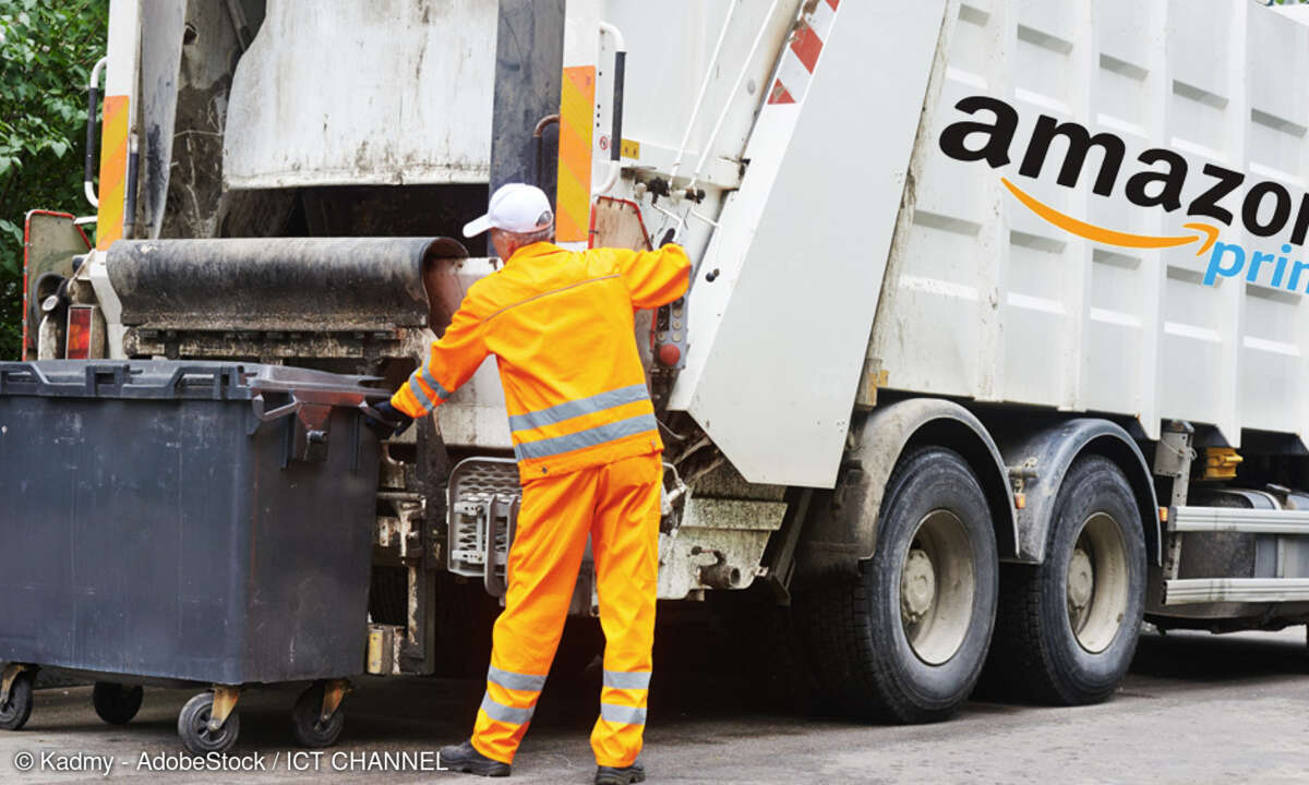 A Truckload more waste