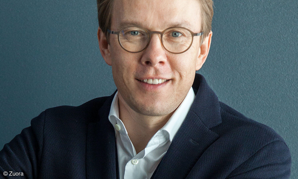 Veit Brücker, Zuora