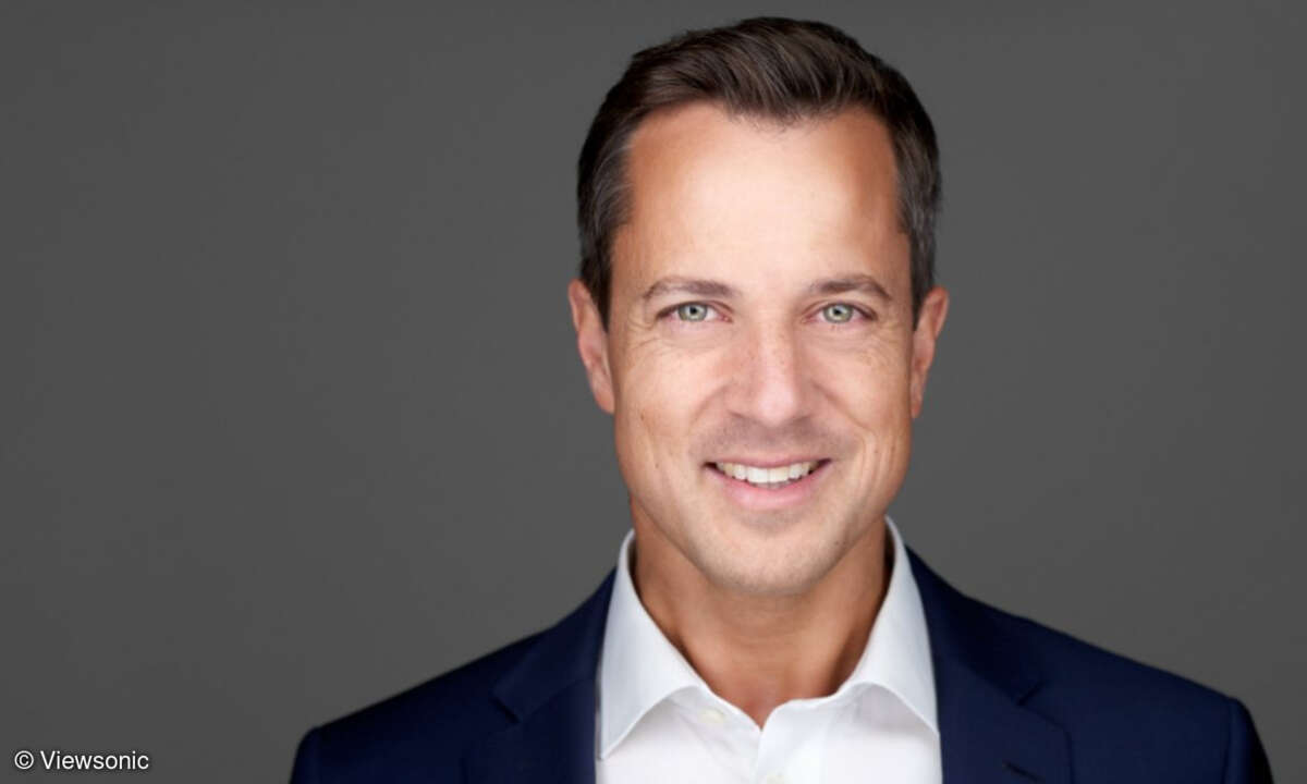 Dominic Mein, Director DACH bei Viewsonic