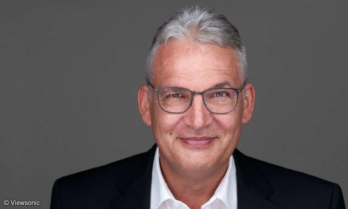Jürgen Bösl, Sales Director Switzerland bei Viewsonic