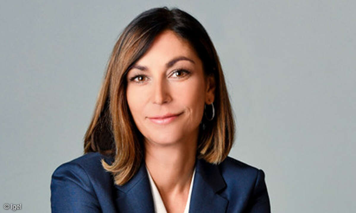 Lara Maier, Director Distribution bei Igel