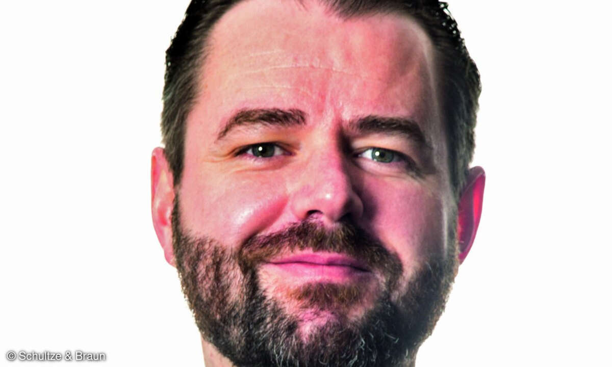 Mario Schnurr ist Diplom-Betriebswirt (BA) und Steuerberater bei Schultze & Braun.