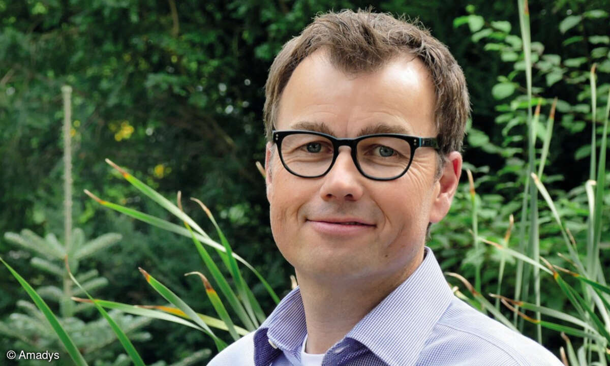 Arthur Graevendiek, Managing Director DACH bei Amadys Germany