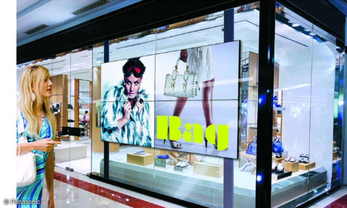 Panasonic LCD-Video-Wall