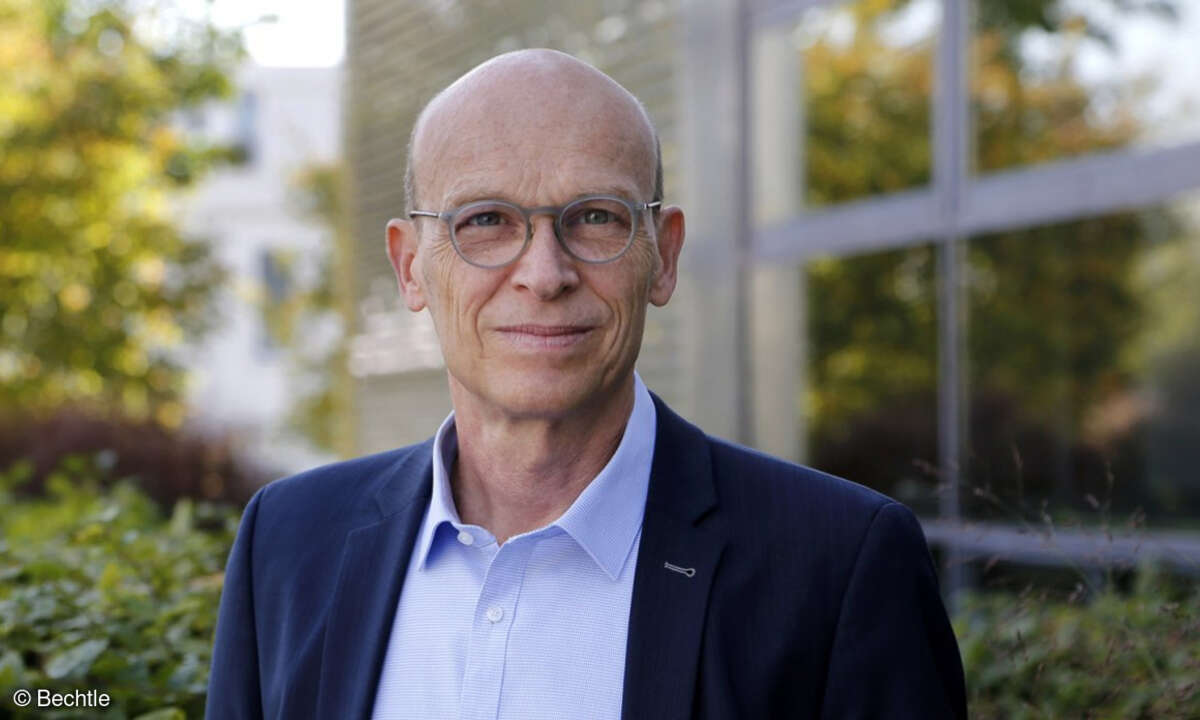 Steven Handgrätinger ist neuer Bereichsvorstand für öffentliche Auftraggeber/Public Sector bei der Bechtle AG