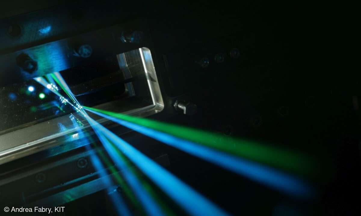 Systemangriff via Laser