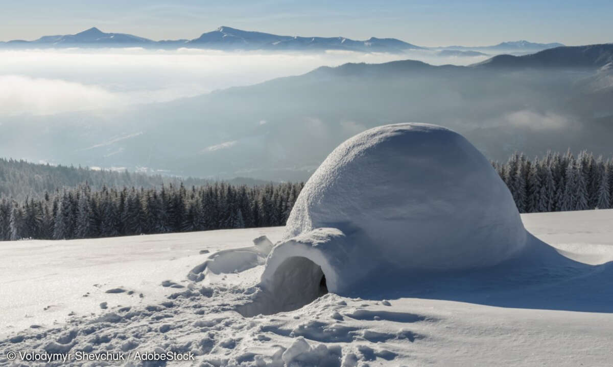 Schnee und Eis