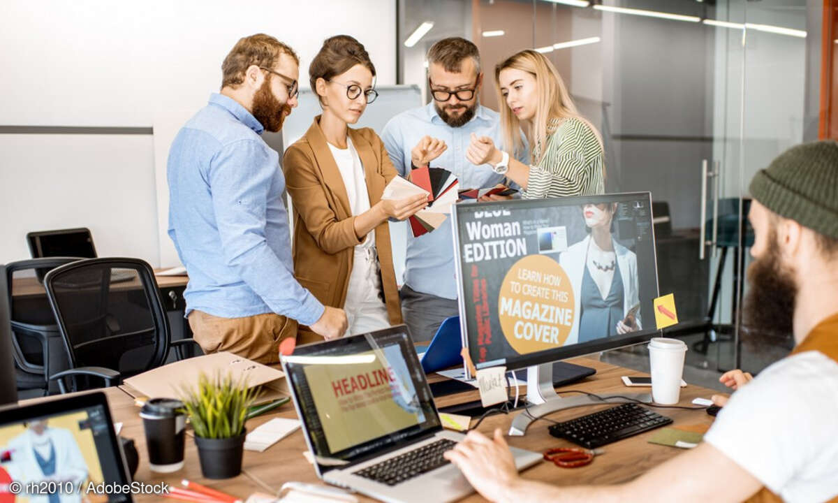 Monitore im Büro