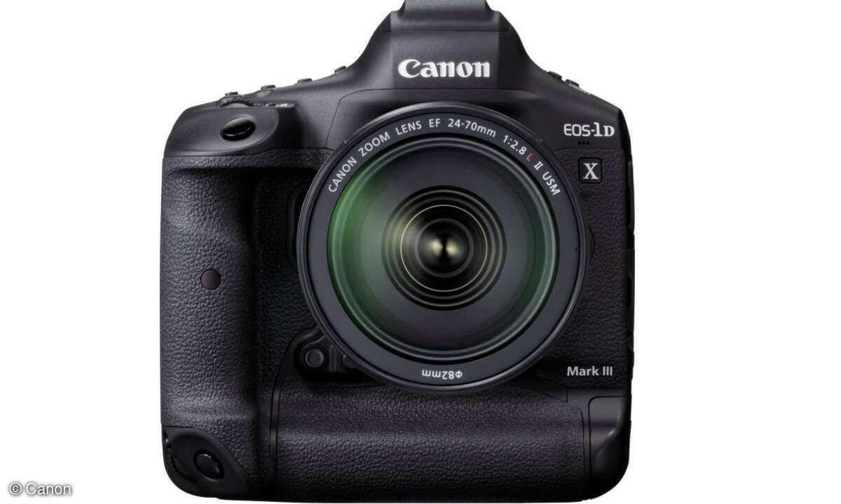 Die „Canon EOS-1D X Mark III“ soll Canons letzte Spiegelreflexkamera sein.