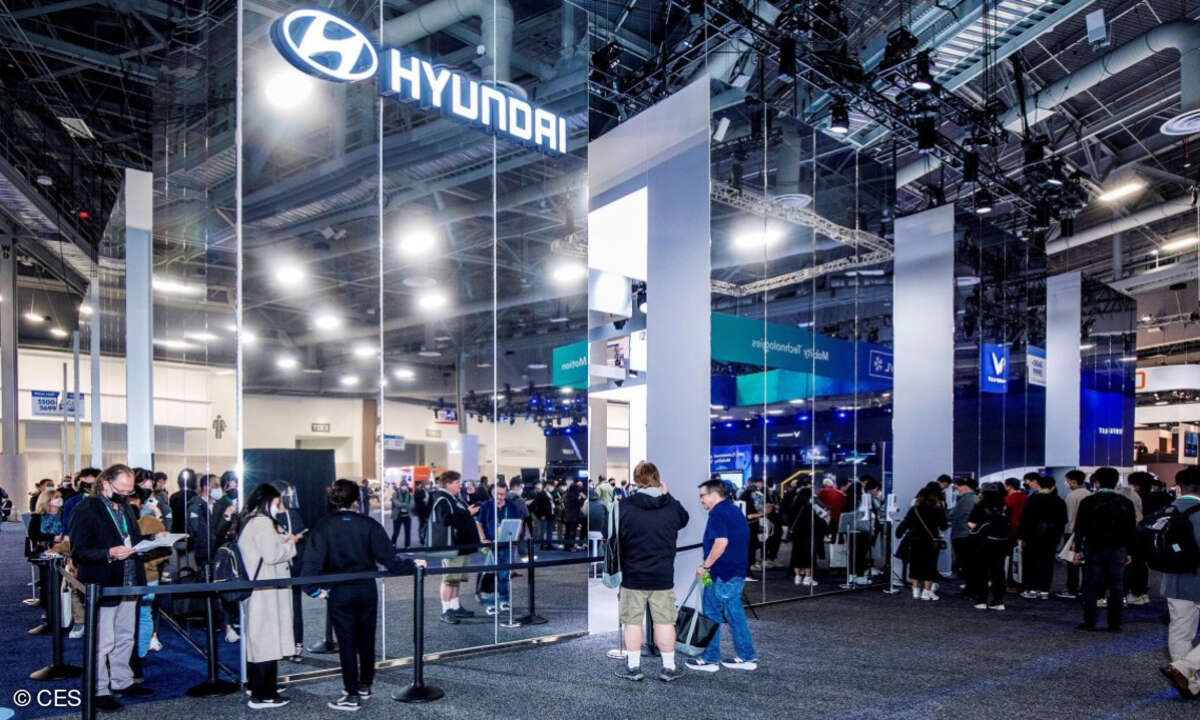 Autonome Fahrzeuge, Roboter und die Zukunft der Mobilität waren die CES-Themen von Hyundai