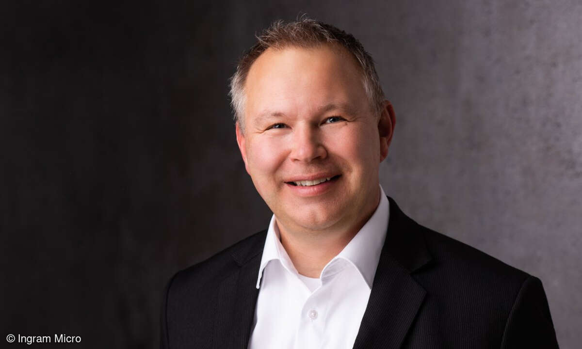 Burkhard von Blücher, Senior Manager Security bei Ingram Micro