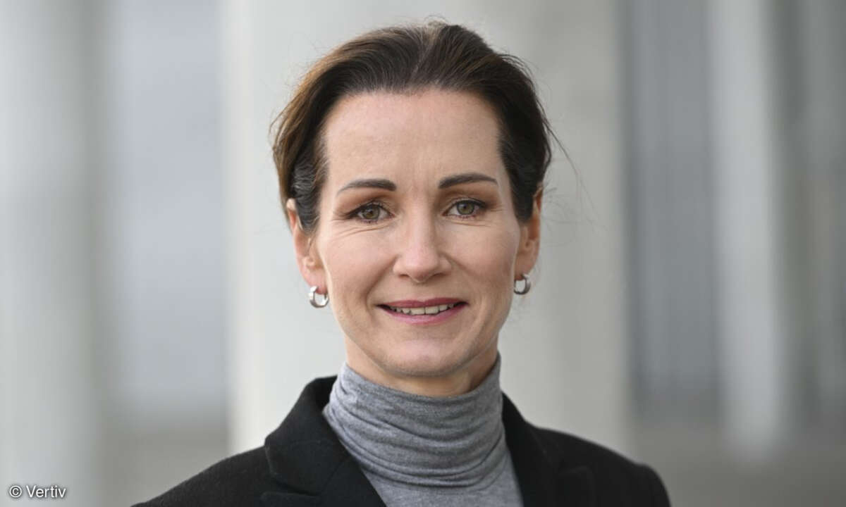 Katja Neumann, Channel Director DACH bei Vertiv