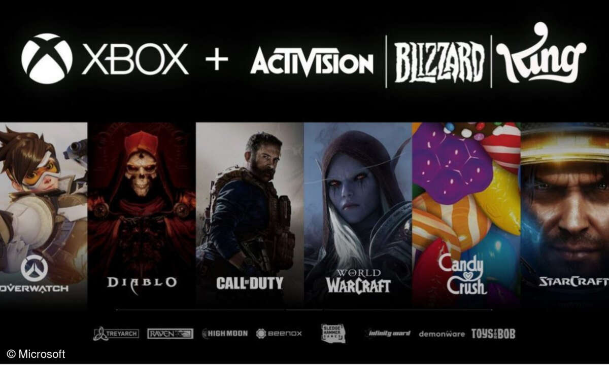 Microsoft kauft Activision Blizzard