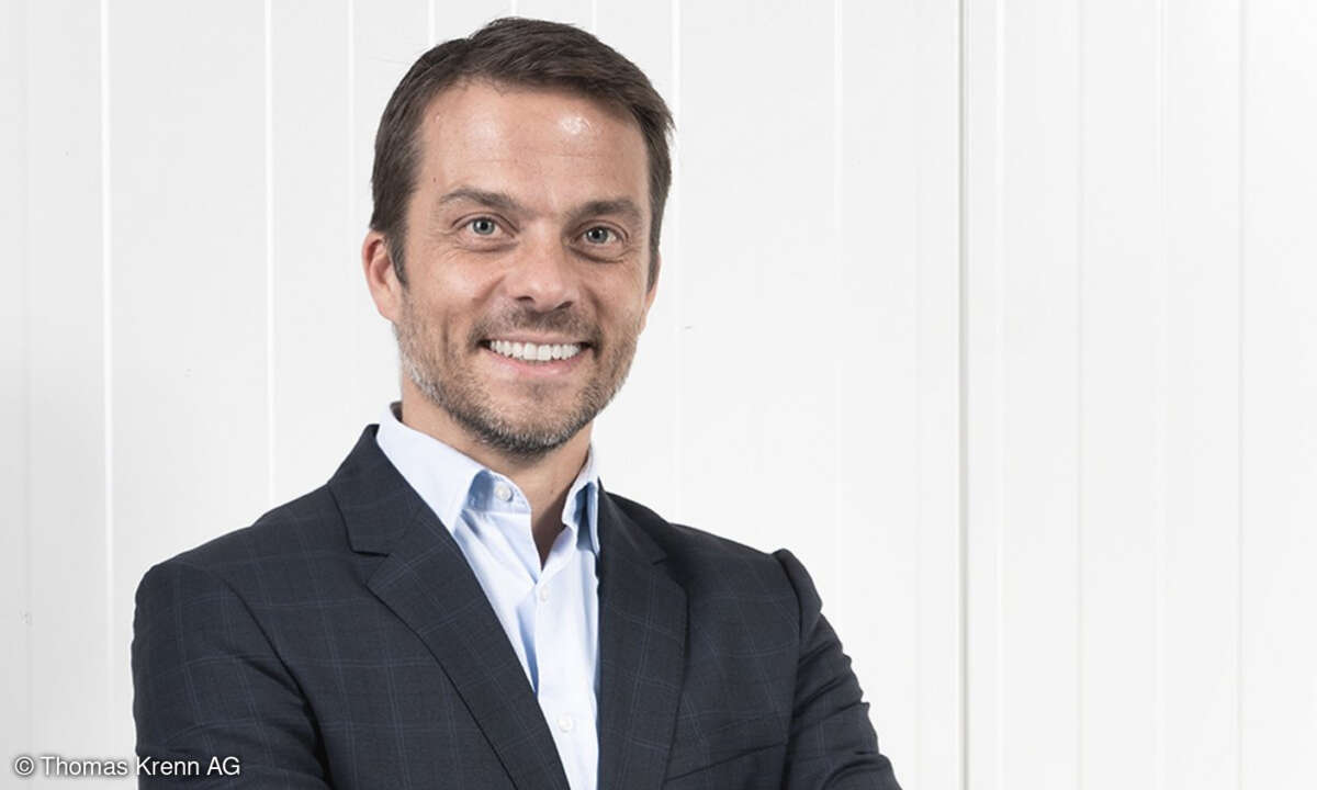 Christoph Maier, Vorstand der Thomas Krenn AG.