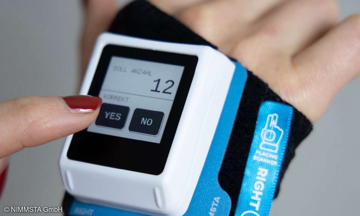 Industrial Smart Watch von Nimmsta