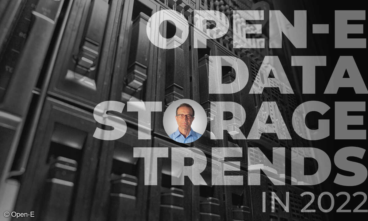 Open-E Data Storage Trends in 2022