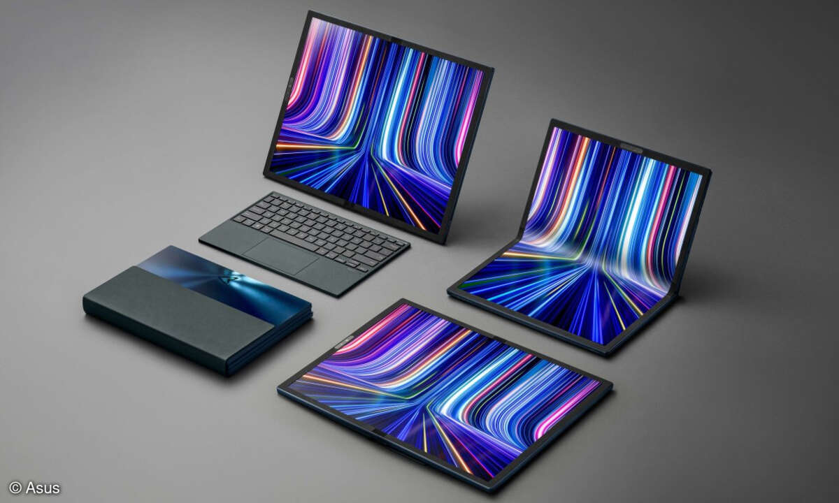 „Asus Zenbook 17 Fold OLED“