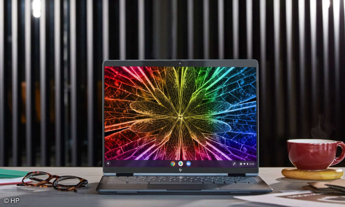 „HP Elite Dragonfly Chromebok