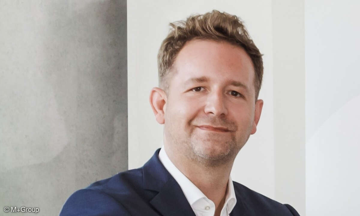 Darko Horvat, Vorstandsvorsitzender der M+ Group