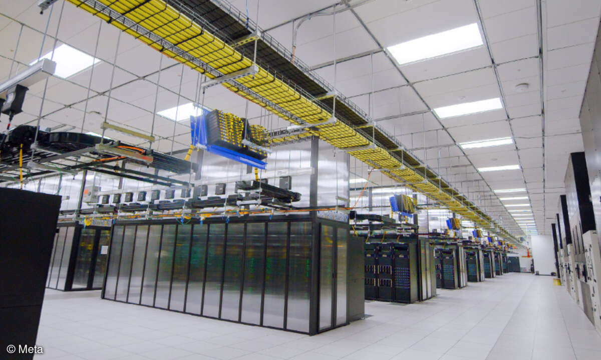 Metas „AI Research SuperCluster“ (RSC)