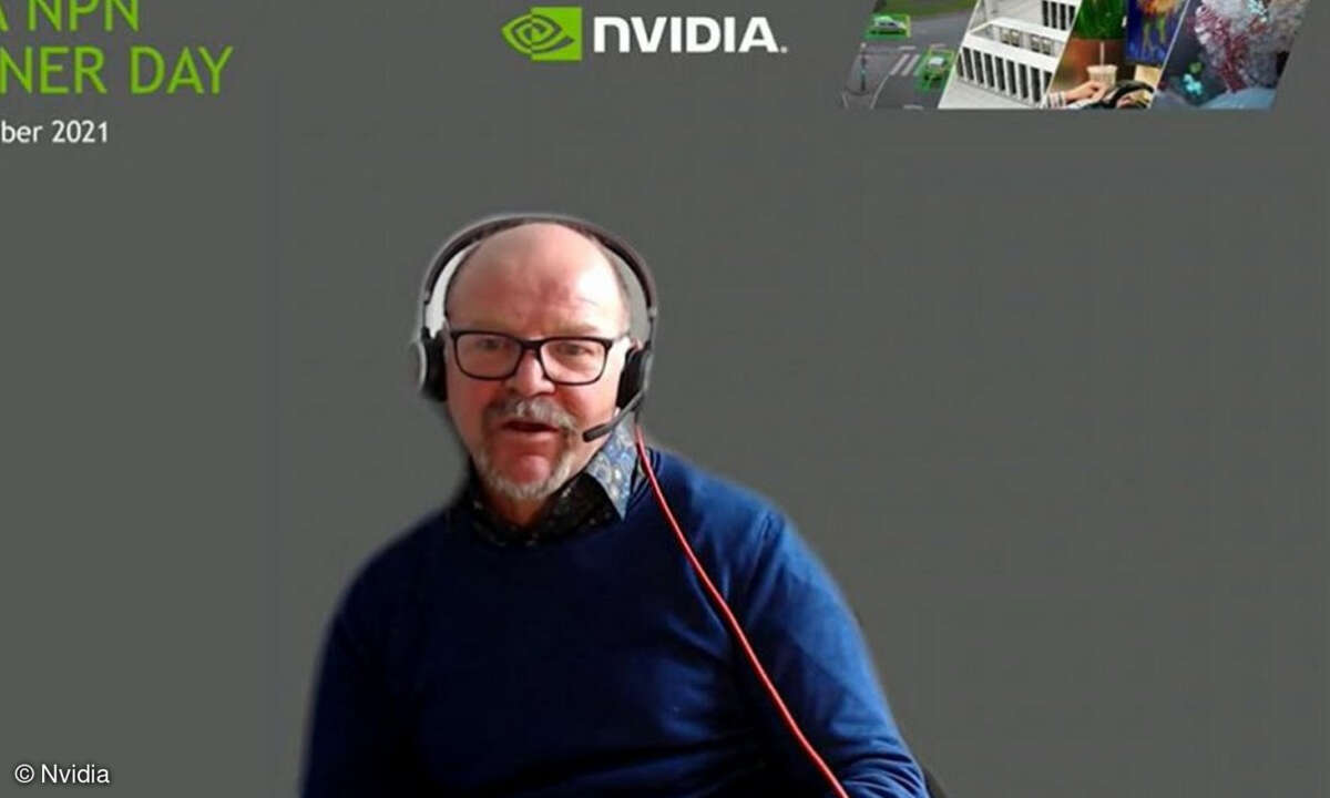 Nvidias Channel-Chef Alfred Manhart