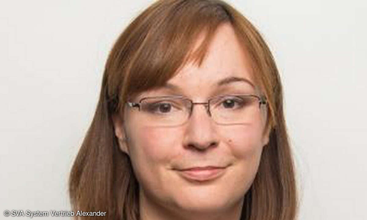 Nicole Wochatz leitet das Data-Science- und KI-Team von SVA System Vertrieb Alexander