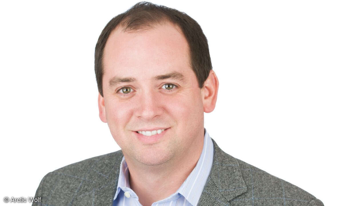 Nick Schneider, President und CEO von Arctic Wolf