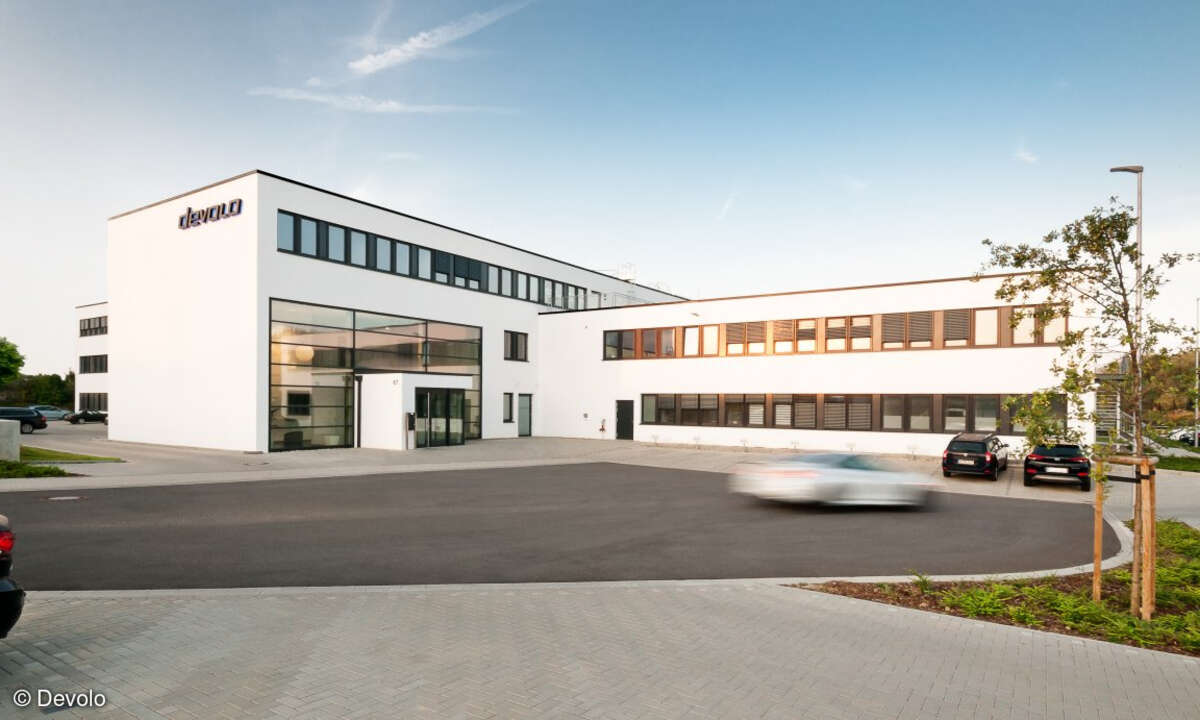 Devolo Unternehmenszentrale in Aachen