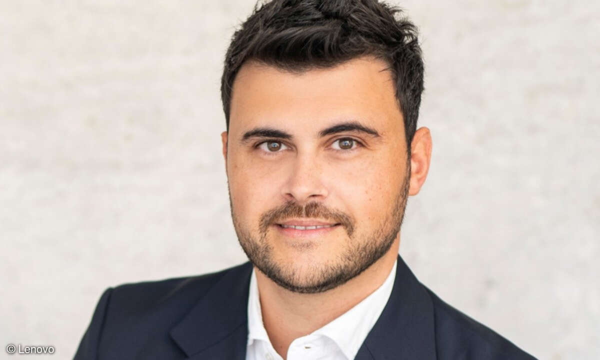 Oliver Rootsey, Director Lenovo Channel / SMB Sales