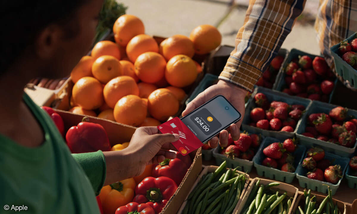Apple Tap to Pay on iPhone