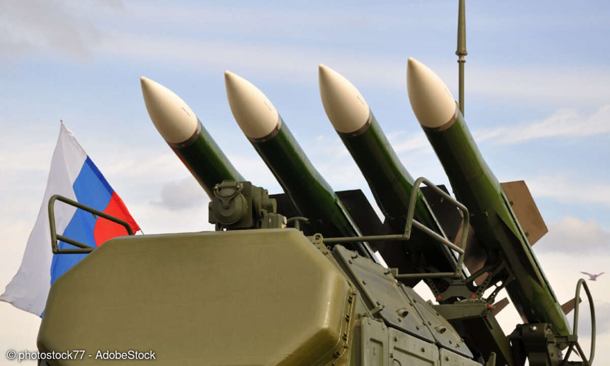 Angriff aus Russland