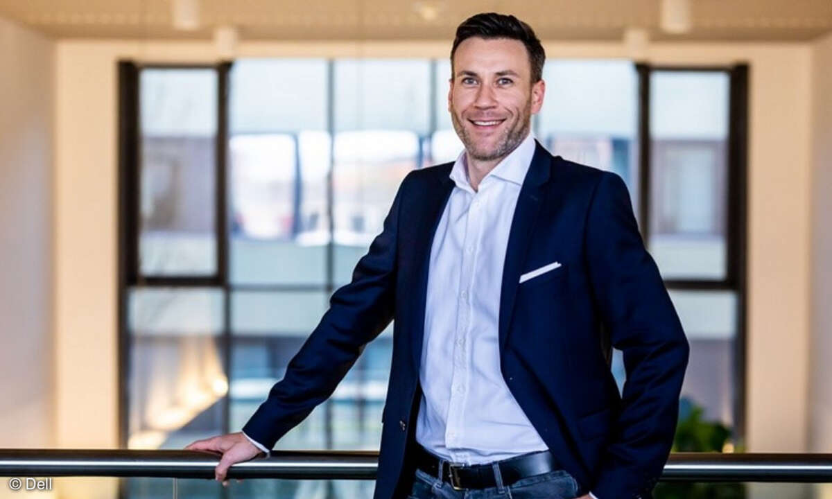 Sebastian Kirschtowski, Senior Manager Channel Sales bei Dell Technologies