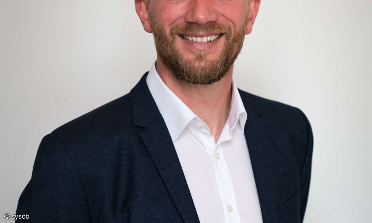 Mathias Erber, Sales Director, sysob IT-Distribution GmbH & Co. KG
