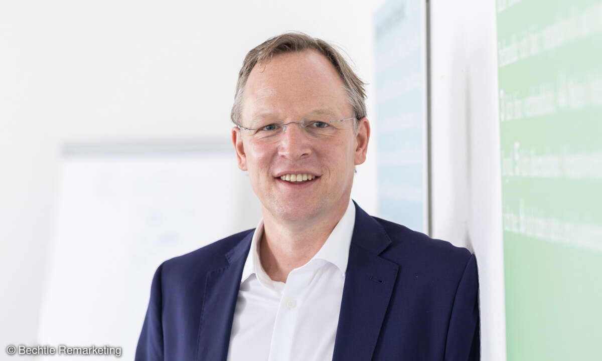 Alexander Thiele, Geschäftsführer Bechtle Remarketing