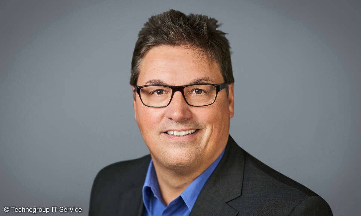 Stefan Müller, Director of Service International der Technogroup IT-Service