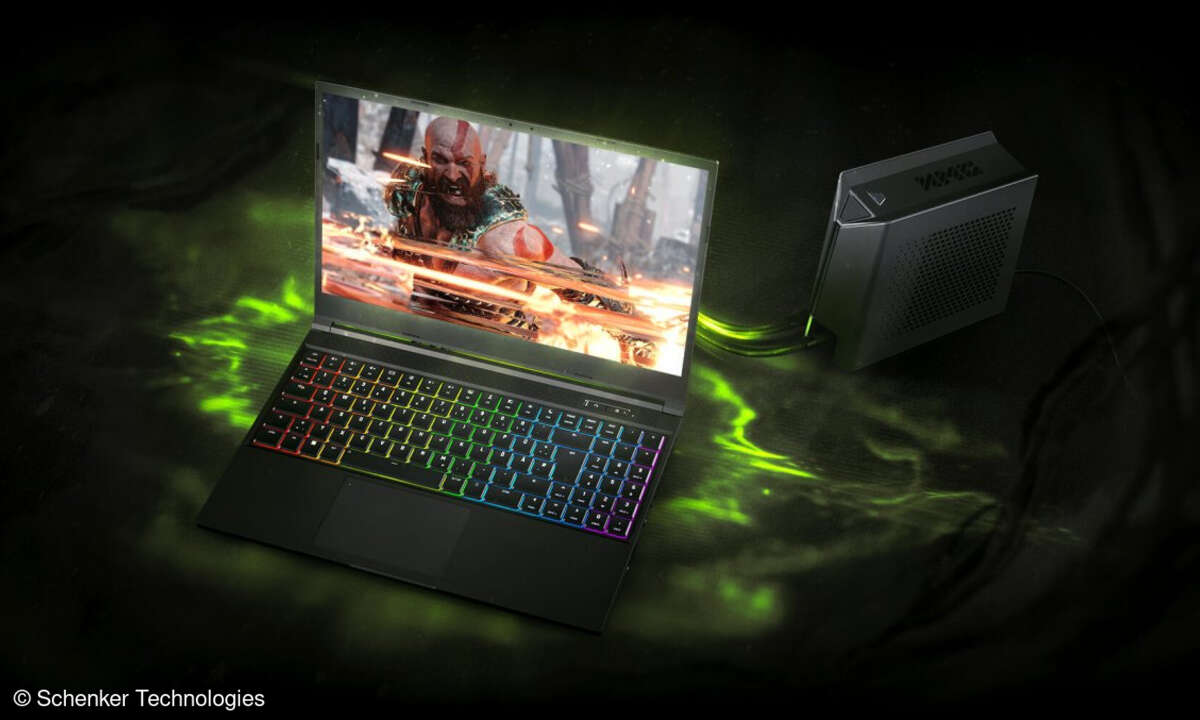 „XMG NEO 15“ von Schenker Technologies