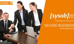 Pluspunkte für Ihr Geschäftsmodell: sysob+ sysob Secure Business