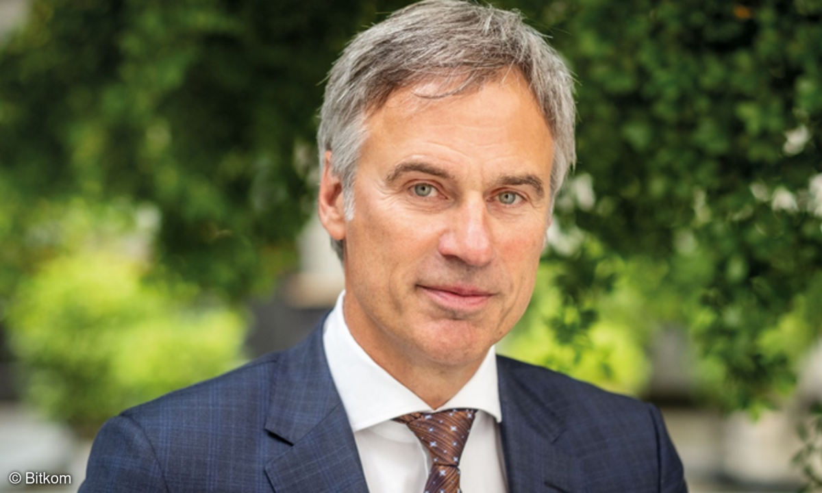 Achim Berg, Präsident Bitkom