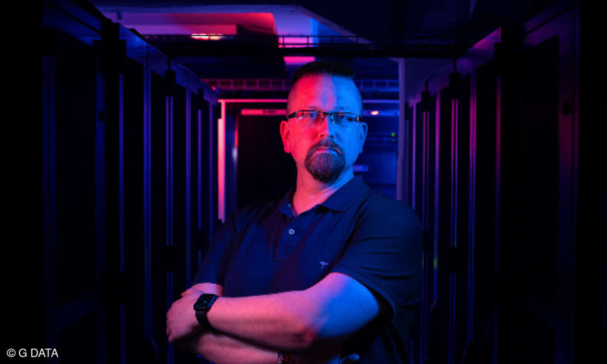 Tim Berghoff, G DATA