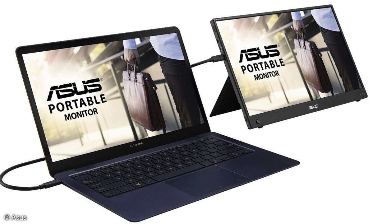 „Asus ZenScreen Go MB16AWP“