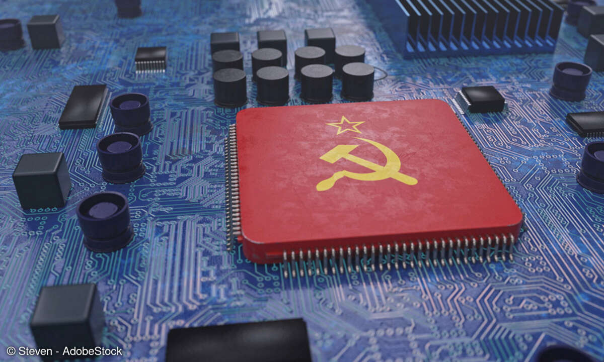 Russische CPU