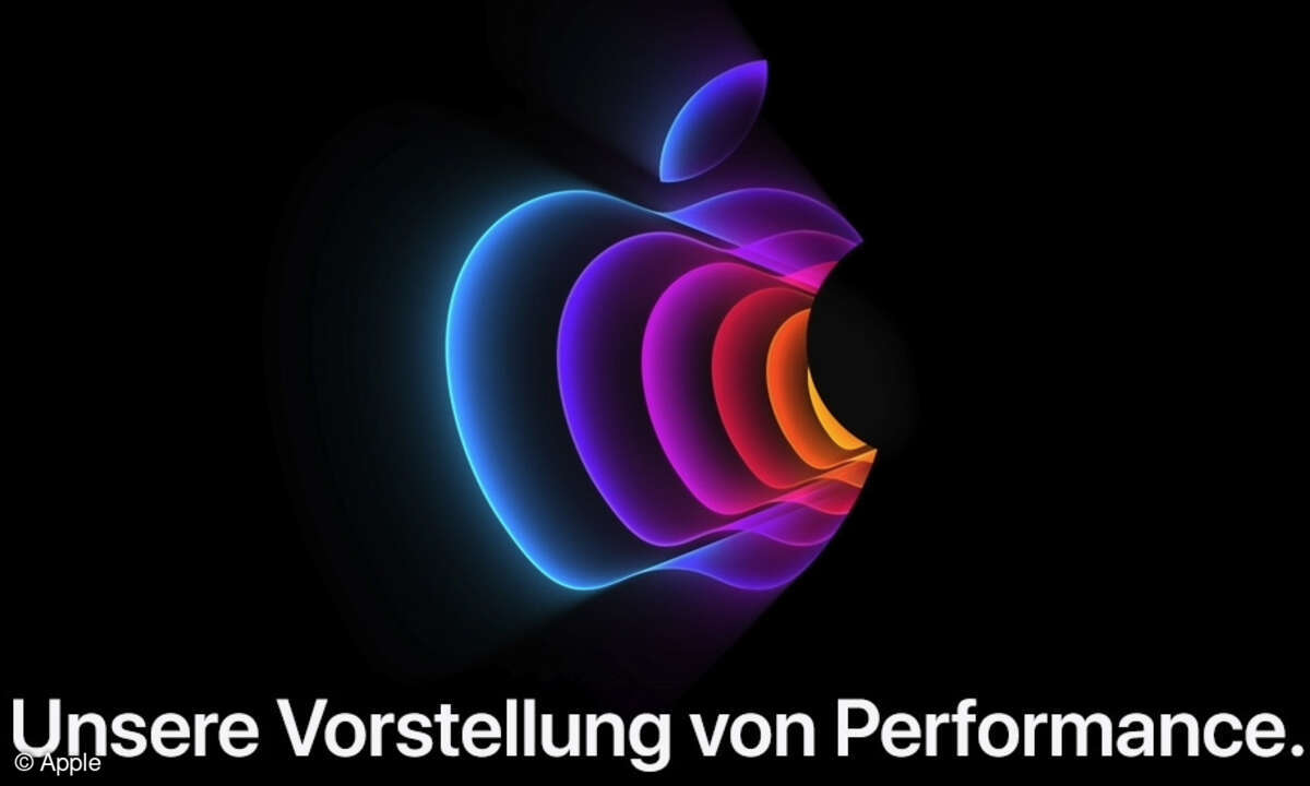 Einladung zum März-Event von Apple