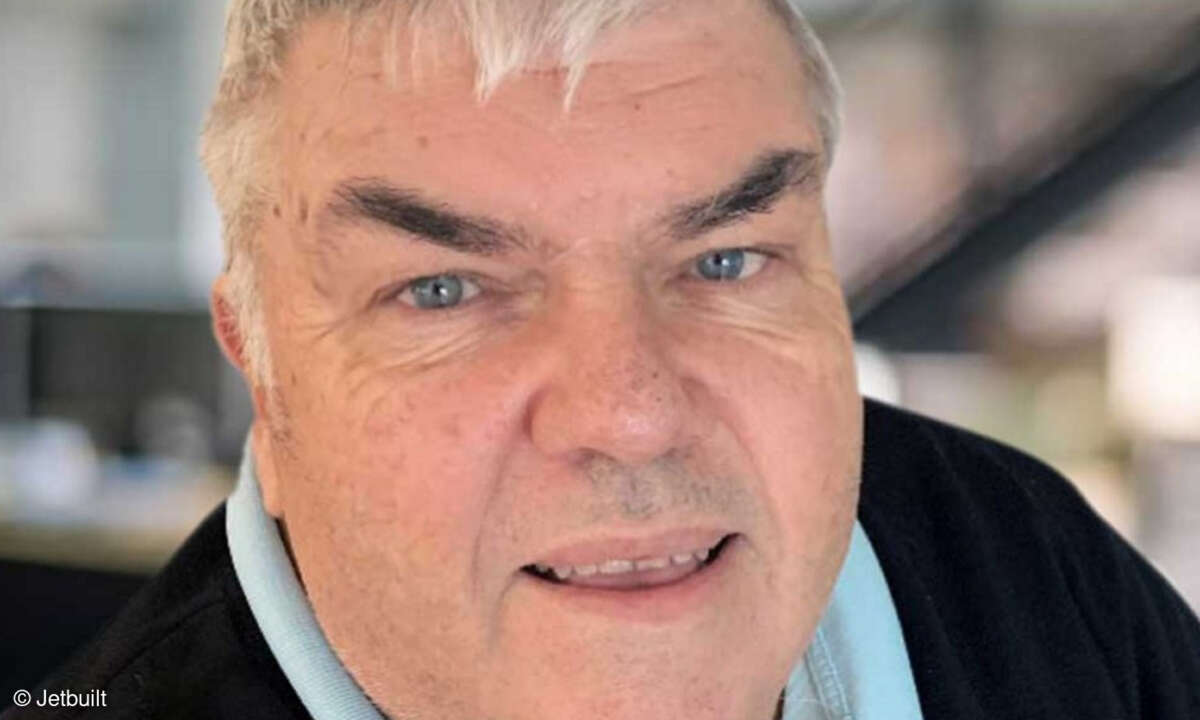 Dave Gledhill,  EMEA-Vertriebsleiter bei Jetbuilt
