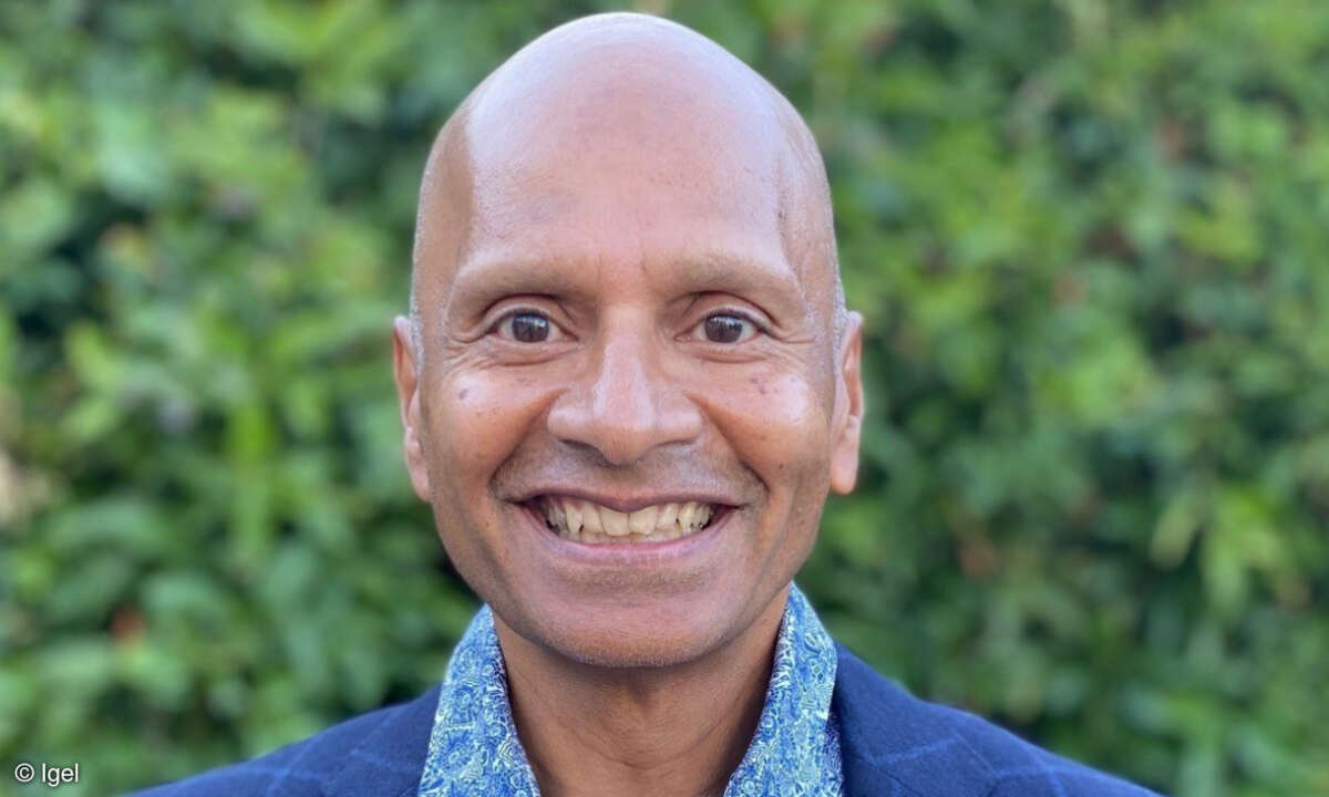 Balaji Subramanian, Global Channel Chief von Igel