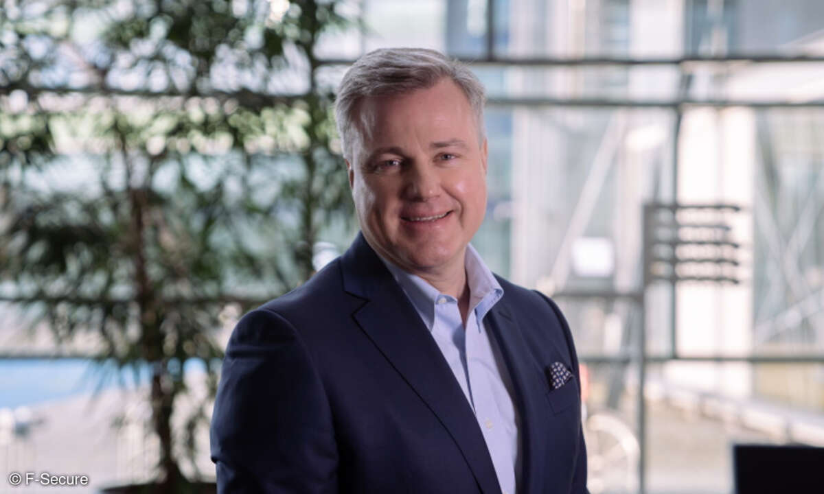F-Secure CEO
