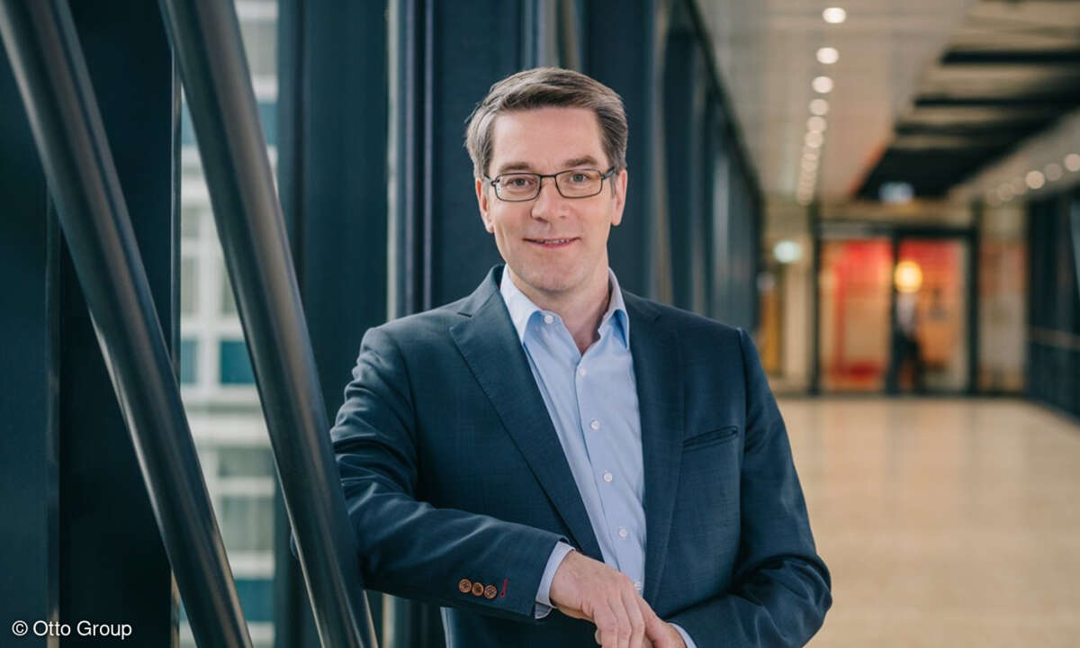 Alexander Birken, CEO der Otto Group