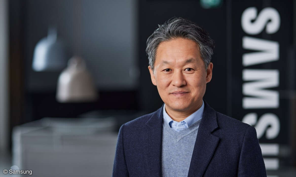 Hoon Seol, Corporate Vice President und Head of Consumer Electronics Division bei Samsung