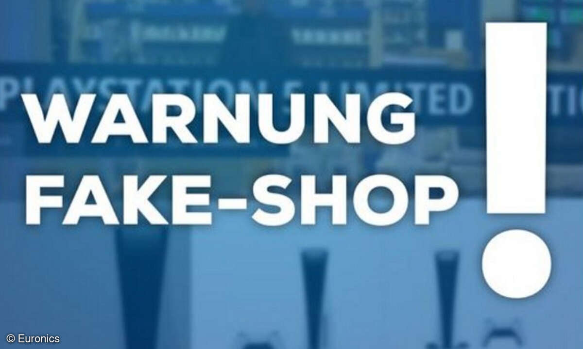 Euronics warnt vor Fake-Shop