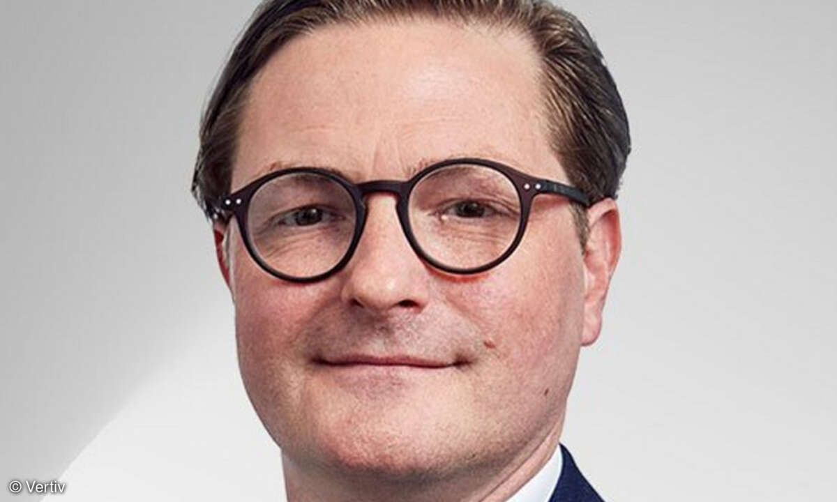 Karsten Winther übernimmt die Leitung von Vertiv in Europa, dem Nahen Osten und Afrika