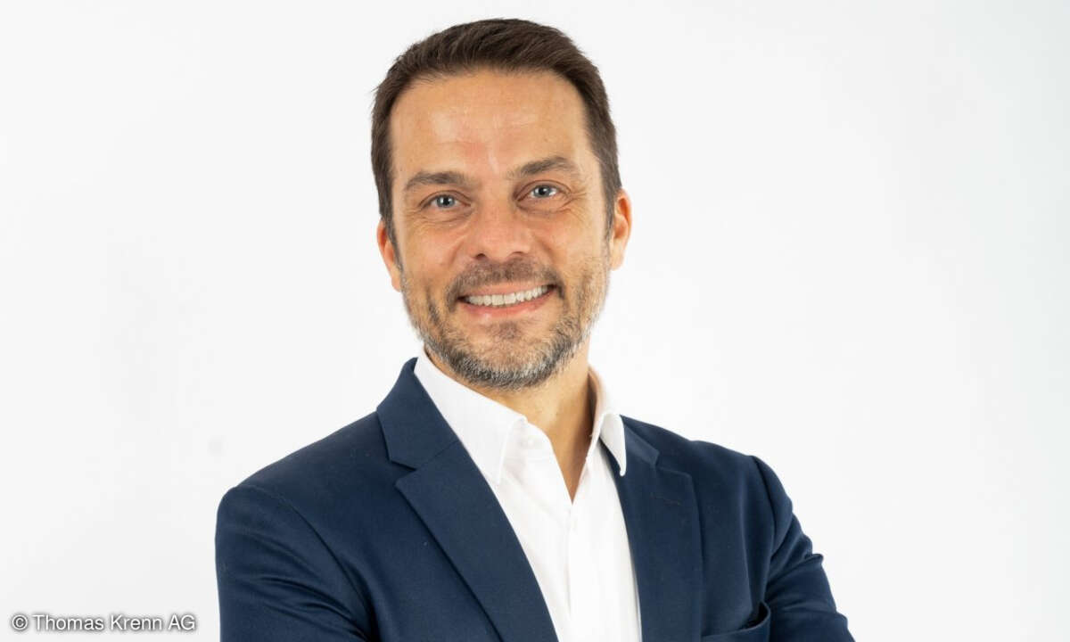 Christoph Maier, Vorstand der Thomas Krenn AG